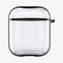 ACS05481 - Apple AirPods Pro 2 Case Ultra Hybrid in crystal clear showing the front
